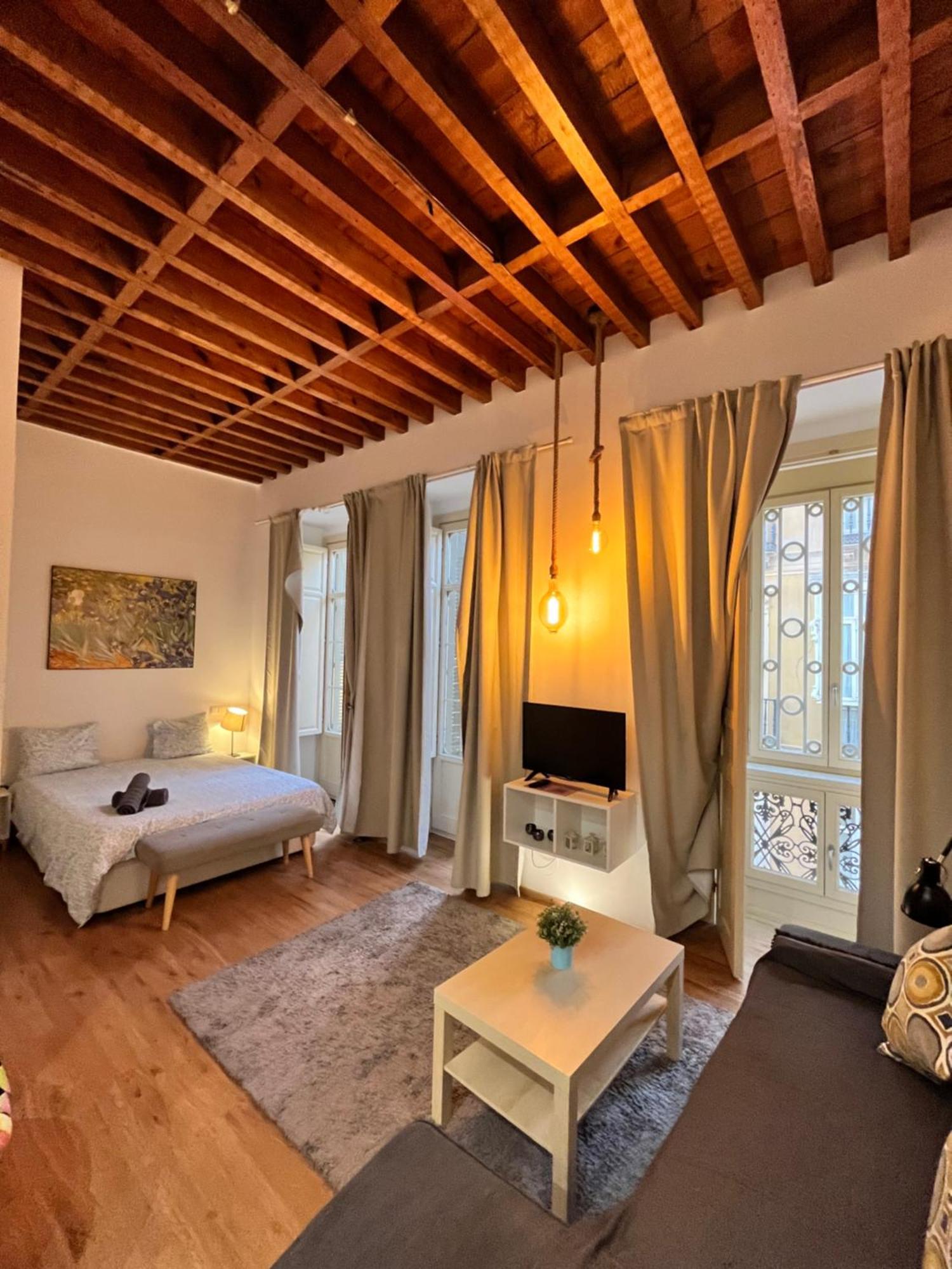 Boutique Larios - Malaga Center Appartement Buitenkant foto
